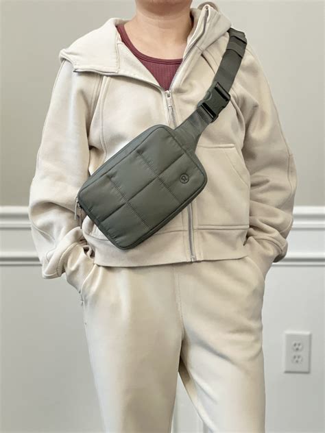 <strong>Lululemon</strong> All Day Essentials <strong>Belt Bag</strong> $52. . Quilted grid belt bag lululemon